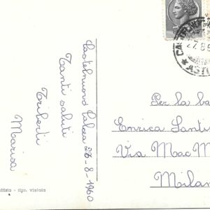Castelnuovo Calcea - PANORAMA - 1960
