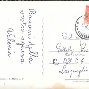 Santa Maria Capua Vetere - VEDUTE - 17/08/55