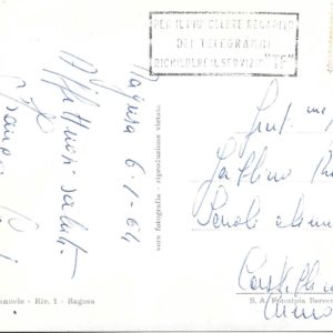 Ragusa - PONTE NUOVO - 06/01/64