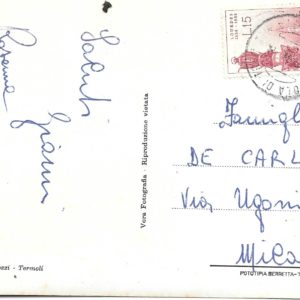 Isole Tremiti - ISOLA SAN DOMINO - GROTTA DELLE VIOLE - 1958