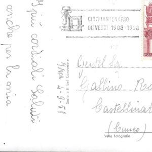 Ivrea - PORTA AOSTA - 1958