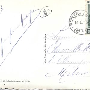 Spiazzo - CHIESETTA AI CADUTI DELL'ADAMELLO - 13/08/53