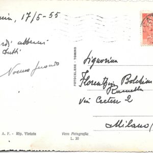 Catania - CARRETTO SICILIANO - 1955