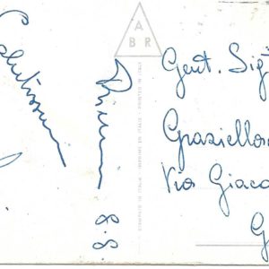 Rimini - PASSEGGIATA E PORTO CANALE - 08/08/60