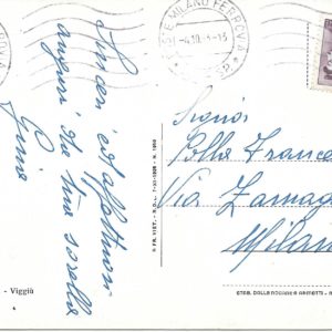 Viggiù - GROTTA MADONNA DI LOURDES - 04/10/63