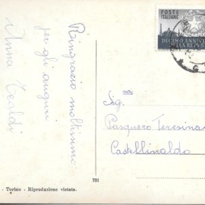Alba - SCUOLA ENOLOGICA UMBERTO I - 1958