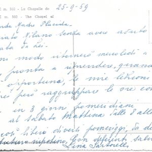 Bressanone - CHIESA DI SAN GIOVANNI BRIXEN - 1959