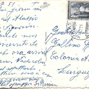 Torino - BASILICA MARIA AUSILIATRICE - 05/07/51