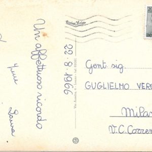 Borgio Verezzi - PORTICI DI VIA ROCCARO - 22/08/66