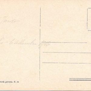 Riva Valdobbia - IL CORNO BIANCO E LA VAL D'OTRO - 1916