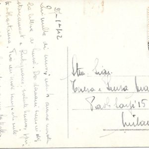 Cividale del Friuli - BORGO BROSSANA - 1942
