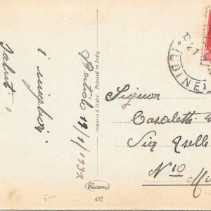 Bertiolo - VEDUTA - 1937