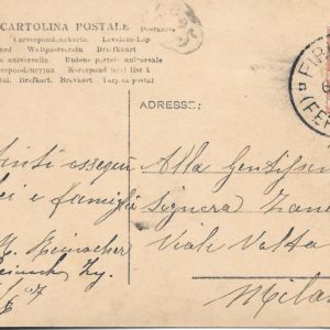 Firenze - PANORAMA - Cartolina Postale - 1907