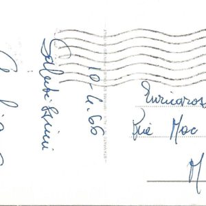 Nervi - PASSEGGIATA A MARE - 1966