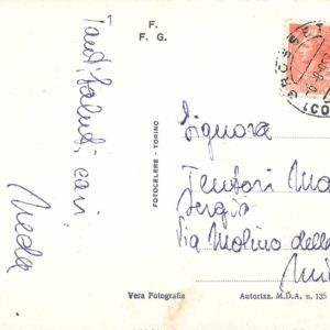 Marina di Grosseto - PANORAMA - 1957