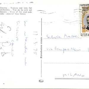 Lucca - PIAZZA DELL'ANFITEATRO - 1975