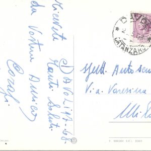 Davoli - VEDUTE DELLA CALABRIA - 1968