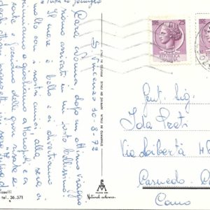 Populonia - TOMBE ETRUSCHE - 30/08/72
