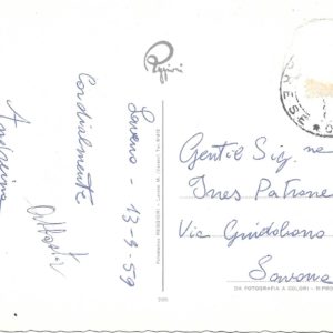 Lago Maggiore - ISOLA PESCATORI - 1959