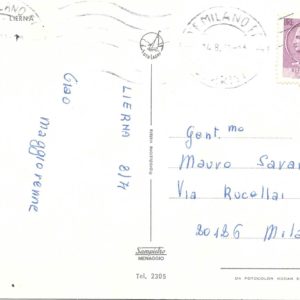 Lierna - LAGO DI COMO - 1971