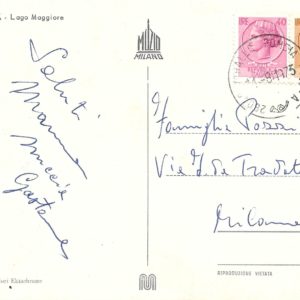 Lago Maggiore - ISOLA BELLA - 1975