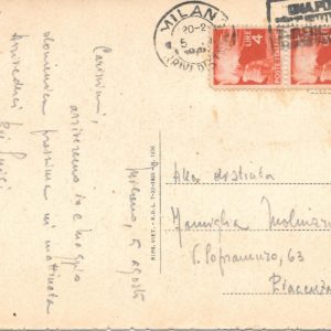 Milano - LE COLONNE DI SAN LORENZO - 1948