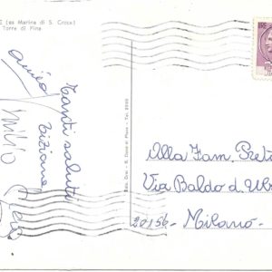 Eraclea mare - EX MARINA DI SANTA CROCE - 1970