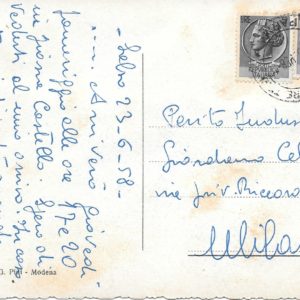 Salsomaggiore Terme - VIALE MATTEOTTI - 23/06/58