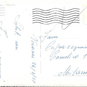 Varazze - RIVIERA DEI FIORI - 24/07/58