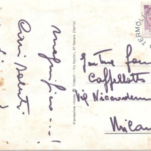 Isole Tremiti - ISOLA SAN DOMINO - 1972