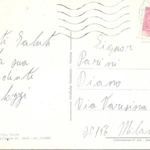 Trani - VEDUTA AEREA - 1973
