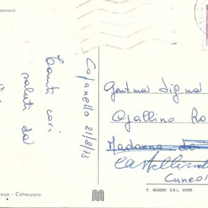 Copanello - LA SCOGLIERA - 1973