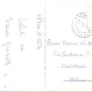 Oltre il Colle - VEDUTE DELLE FRAZIONI - 1967