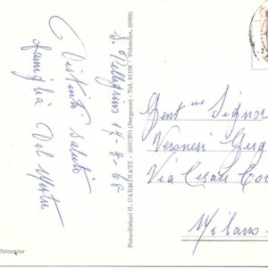San Pellegrino Terme - SOUVENIR - 17/08/68