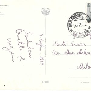 Marinella di Sarzana - SCORCIO PANORAMICO - 1967