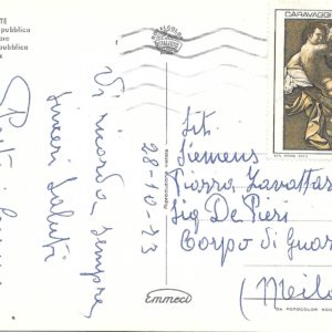 Sestri Levante - PIAZZA DELLA REPUBBLICA - 28/10/73