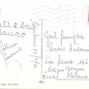 Pisa - LA CATTEDRALE - 29/07/72