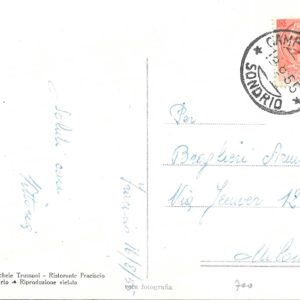 Fraciscio - SALUTI DA FRACISCIO - 1955