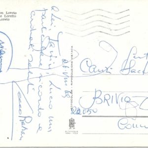 Loreto - SALUTI DA LORETO - 1969