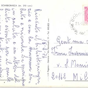 Sciarborasca - SALUTI - 15/02/74