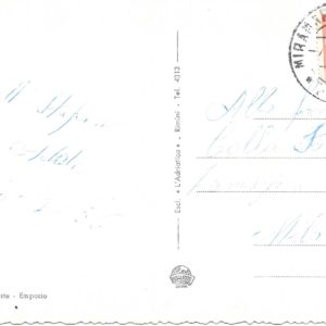 Miramare di Rimini - SALUTI DA MIRAMARE - 1956