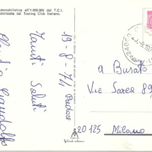 Lago d'Iseo - VEDUTE - 1974