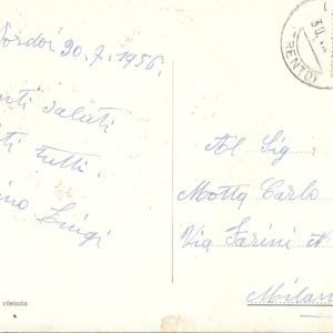 Passo Pordoi - PASSI DOLOMITICI - 30/07/56