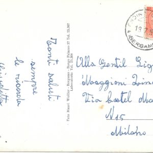 San Felice al Lago - PANORAMA - 18/07/57