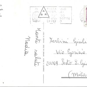 Valverde di Cesenatico - VEDUTE DELLA SPIAGGIA - 04/07/71