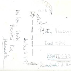Milano - LA PUSTERLA DI S. AMBROGIO - 03/05/59