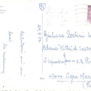 Milano - CASTELLO SFORZESCO - 29/08/72