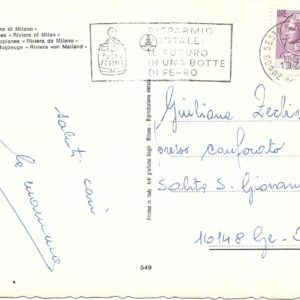 Milano - IDROSCALO - 07/08/1971