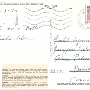 Varazze - PANORAMA - 05/03/74