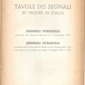 Ministero dei Trasporti - PROGRAMMI DI ESAMI PER IL CONSEGUIMENTO DEL CERTIFICATO DI IDONEITA' PER PATENTI